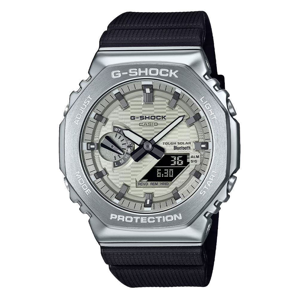 Đồng hồ G-Shock 44.4 mm Nam GBM-2100A-8BDR Màu Đen