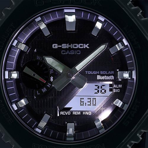 Đồng hồ G-Shock 44.4 mm Nam GBM-2100A-8BDR Màu Đen