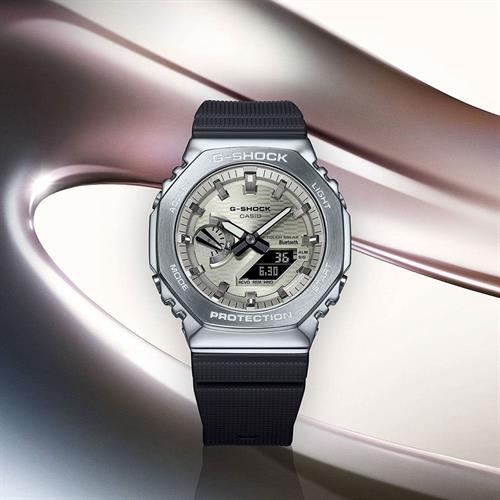 Đồng hồ G-Shock 44.4 mm Nam GBM-2100A-8BDR Màu Đen