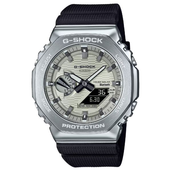 Đồng hồ G-Shock 44.4 mm Nam GBM-2100A-8BDR
