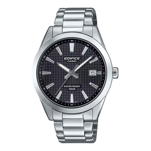 Đồng hồ Edifice Casio 40 mm Nam EFV-160D-1AVDF Màu Bạc