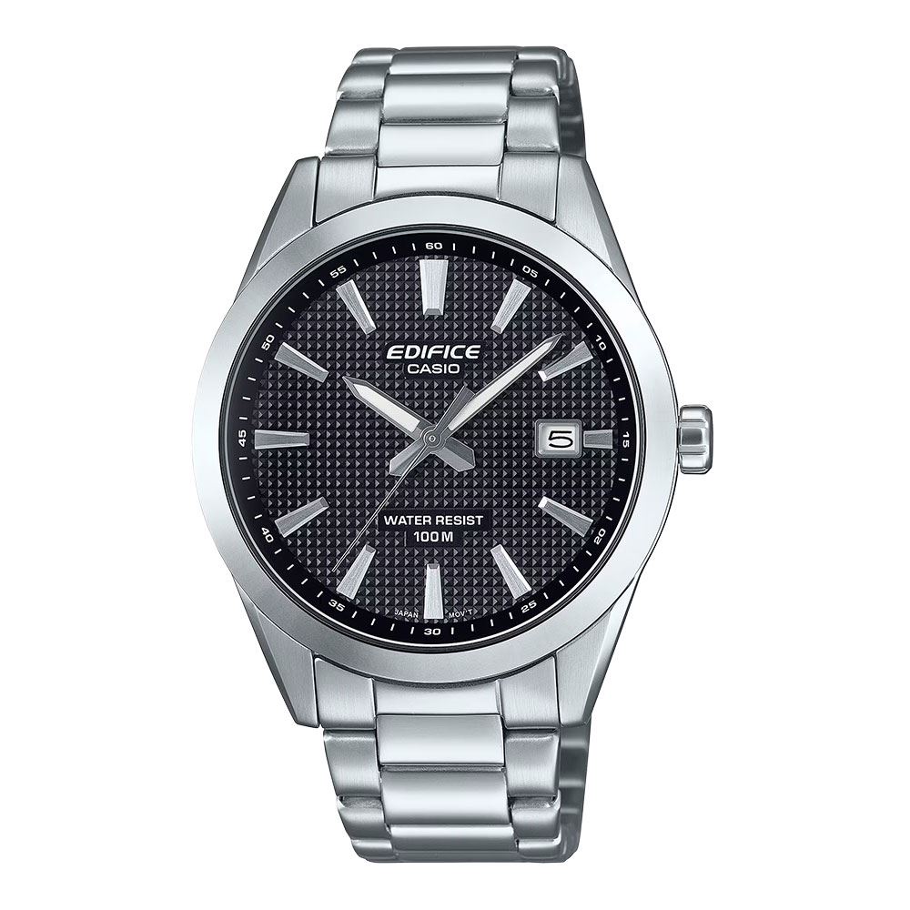 Đồng hồ Edifice Casio 40 mm Nam EFV-160D-1AVDF Màu Bạc
