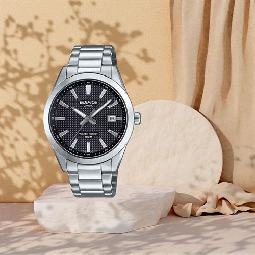 Đồng hồ Edifice Casio 40 mm Nam EFV-160D-1AVDF Màu Bạc