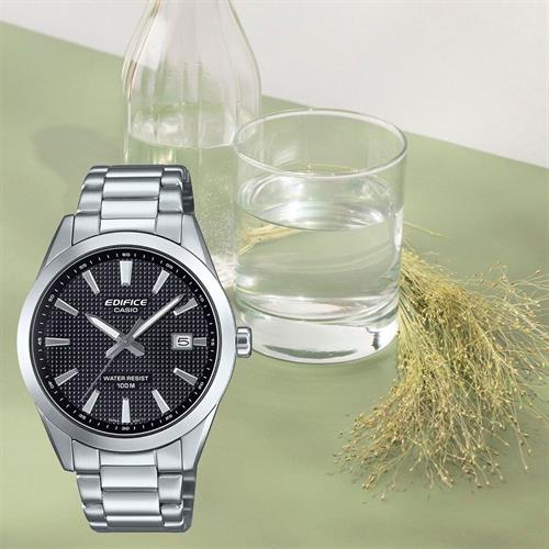 Đồng hồ Edifice Casio 40 mm Nam EFV-160D-1AVDF Màu Bạc