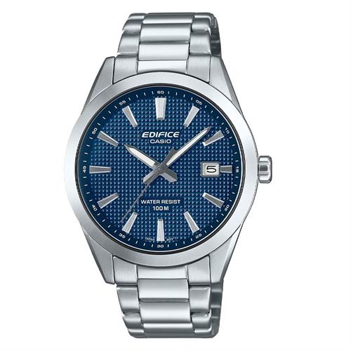 Đồng hồ Edifice Casio 40 mm Nam EFV-160D-2AVDF Màu Bạc