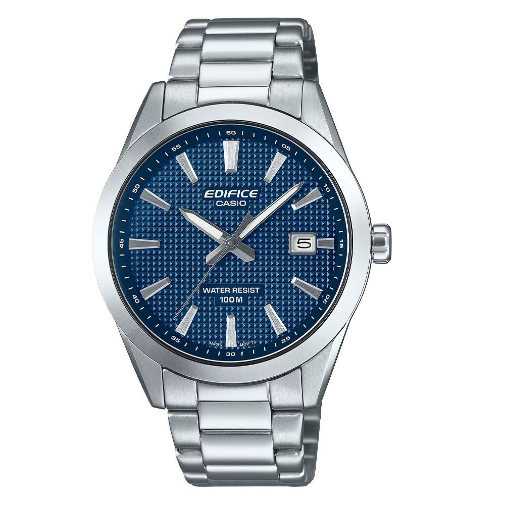 Đồng hồ Edifice Casio 40 mm Nam EFV-160D-2AVDF Màu Bạc