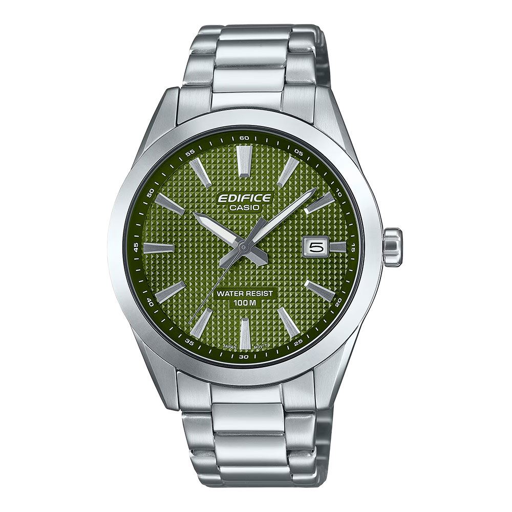 Đồng hồ Edifice Casio 40 mm Nam EFV-160D-3AVDF Màu Bạc