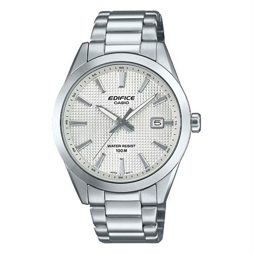 Đồng hồ Edifice Casio 40 mm Nam EFV-160D-7AVDF Màu Bạc