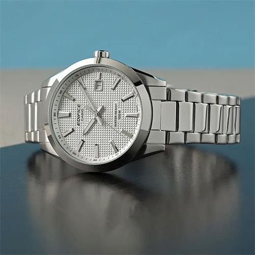 Đồng hồ Edifice Casio 40 mm Nam EFV-160D-7AVDF Màu Bạc