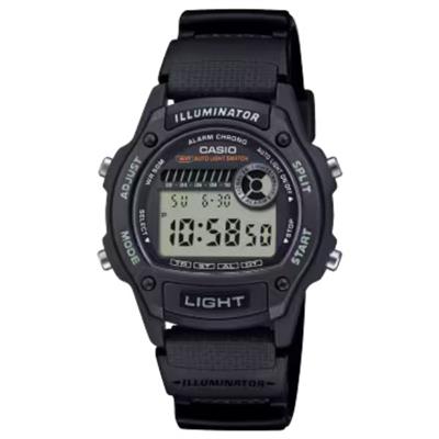 Đồng hồ Casio 36.6 mm Unisex W-220H-1AVDF