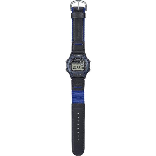 Đồng hồ Casio 36.6 mm Unisex W-220HF-2AVDF Màu Đen