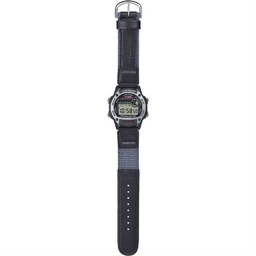 Đồng hồ Casio 36.6 mm Unisex W-220HF-8AVDF Màu Đen
