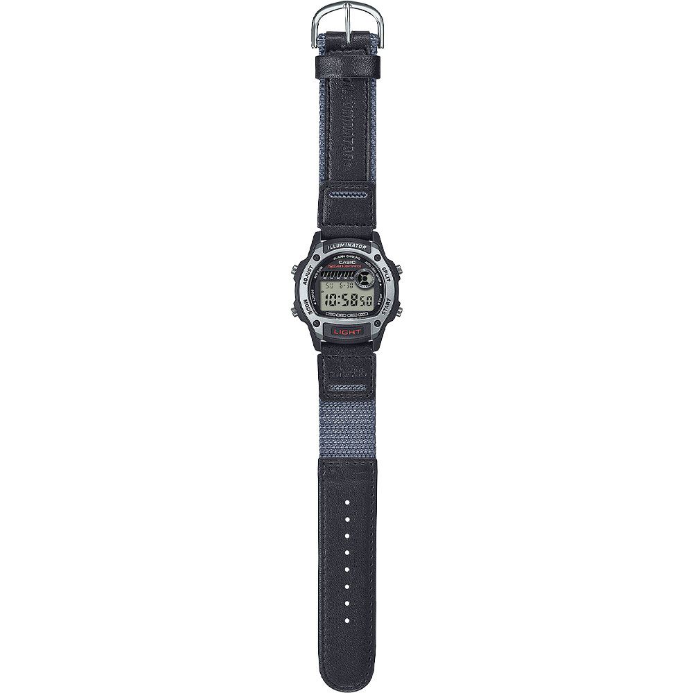 Đồng hồ Casio 36.6 mm Unisex W-220HF-8AVDF Màu Đen