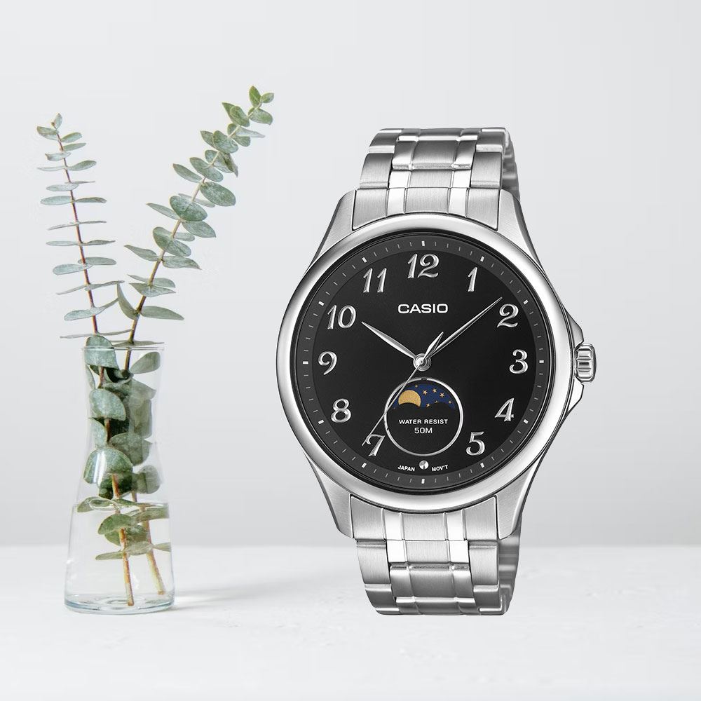 Đồng hồ Casio Timeless 42.5 mm Nam MTP-M110D-1AVDF - 2