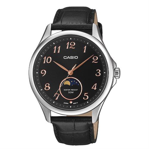 Đồng hồ Casio 42.5 mm Nam MTP-M110L-1AVDF Màu Đen