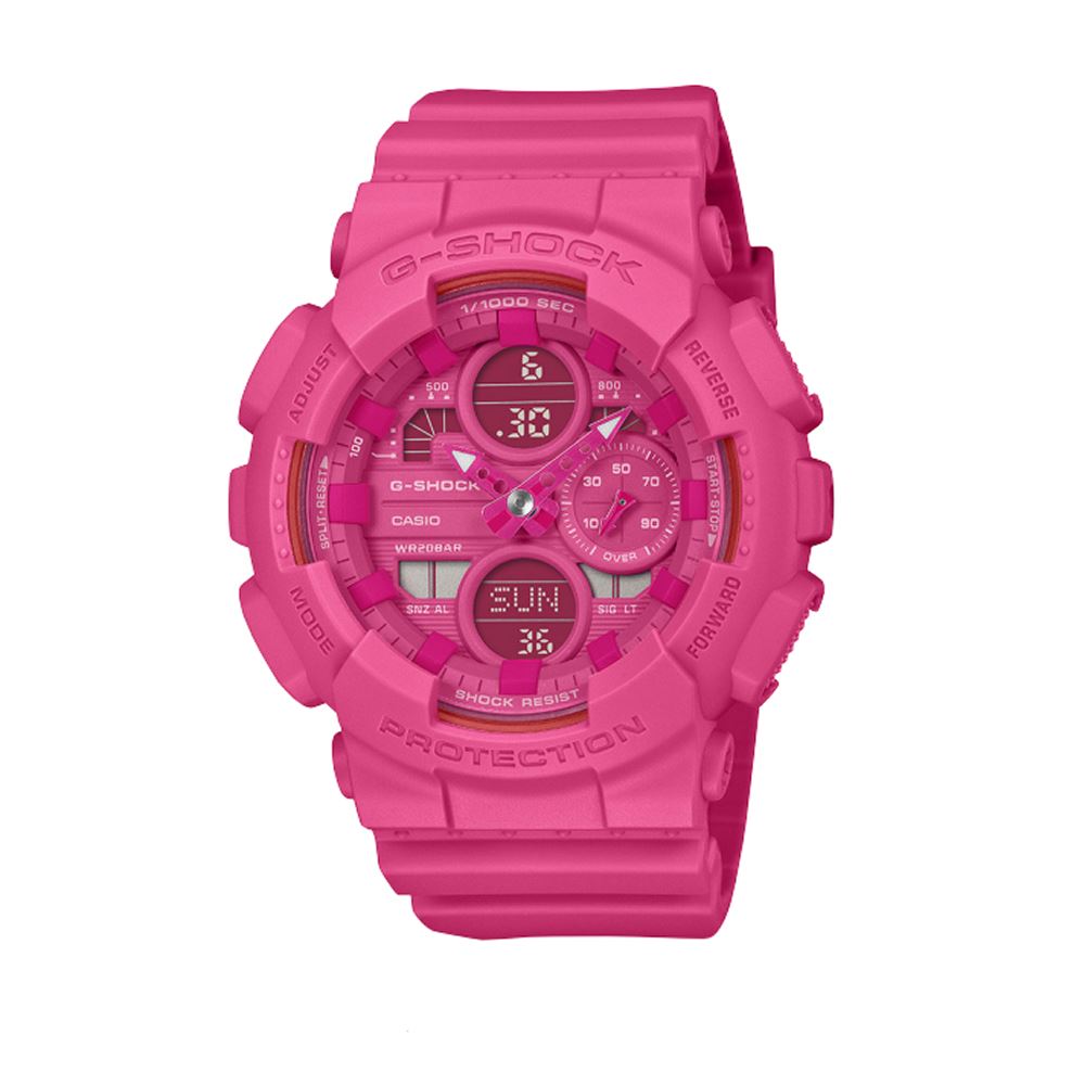 Đồng hồ G-Shock 45.9 mm Nữ GMA-S145PK-4ADR Màu Hồng