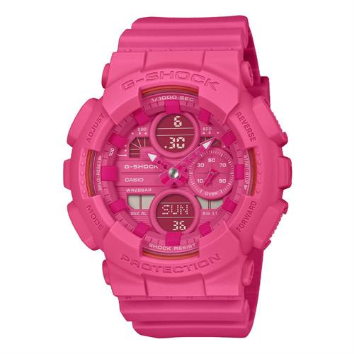Đồng hồ G-Shock 45.9 mm Nữ GMA-S145PK-4ADR Màu Hồng