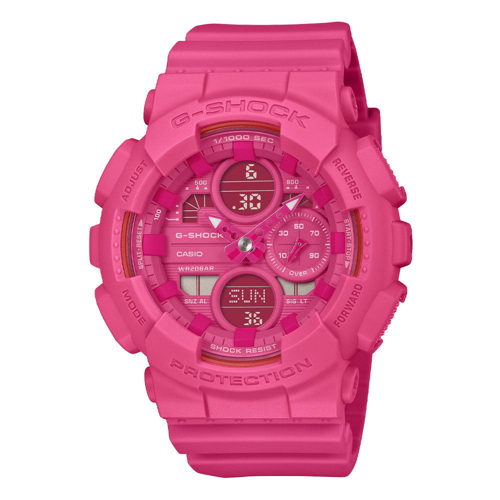 Đồng hồ G-Shock 45.9 mm Nữ GMA-S145PK-4ADR Màu Hồng