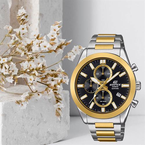 Đồng hồ Edifice Casio 41 mm Nam EFB-710SG-1AVUDF Màu Màu kết hợp