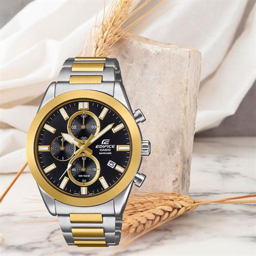 Đồng hồ Edifice Casio 41 mm Nam EFB-710SG-1AVUDF Màu Màu kết hợp