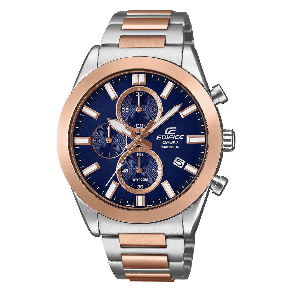 Đồng hồ Edifice Casio 41 mm Nam EFB-710SG-2AVUDF Màu Màu kết hợp