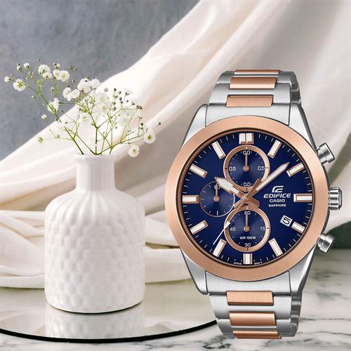 Đồng hồ Edifice Casio 41 mm Nam EFB-710SG-2AVUDF Màu Màu kết hợp