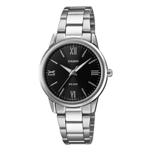 Đồng hồ Casio 30.5 mm Nữ LTP-1303DD-1AVDF Màu Bạc