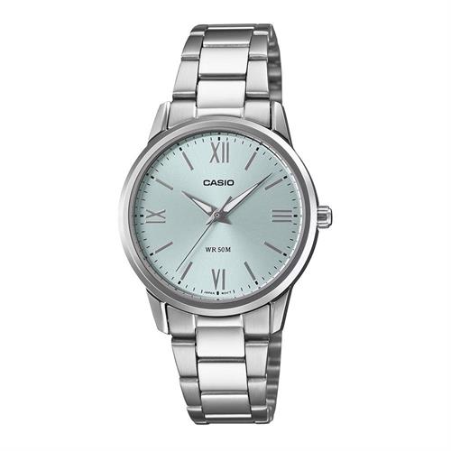 Đồng hồ Casio 30.5 mm Nữ LTP-1303DD-2AVDF Màu Bạc
