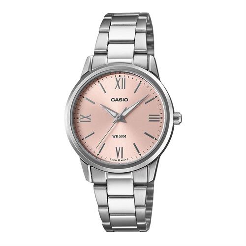 Đồng hồ Casio 30.5 mm Nữ LTP-1303DD-4AVDF Màu Bạc