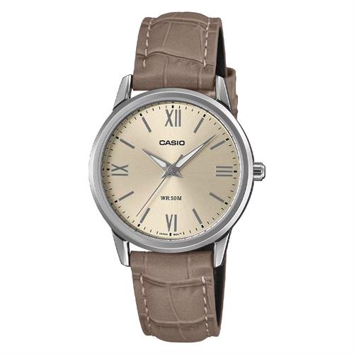 Đồng hồ Casio 30.5 mm Nữ LTP-1303LL-7AVDF Màu Nâu