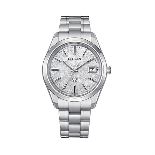 Đồng hồ Citizen 38 mm Nam AQ4100-57B Màu Bạc