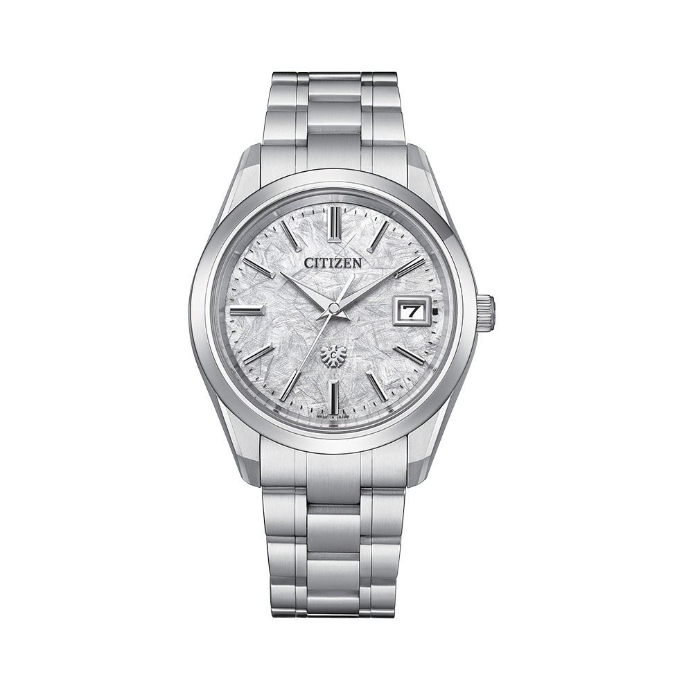 Đồng hồ Citizen 38 mm Nam AQ4100-57B Màu Bạc