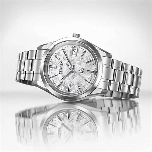 Đồng hồ Citizen 38 mm Nam AQ4100-57B Màu Bạc