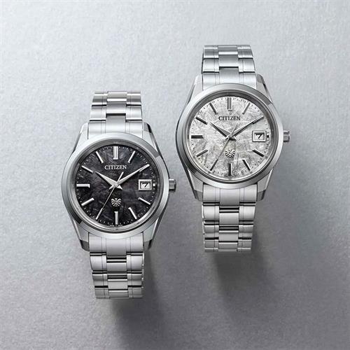Đồng hồ Citizen 38 mm Nam AQ4100-57B Màu Bạc