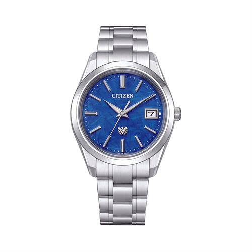 Đồng hồ Citizen 38 mm Nam AQ4100-57M Màu Bạc