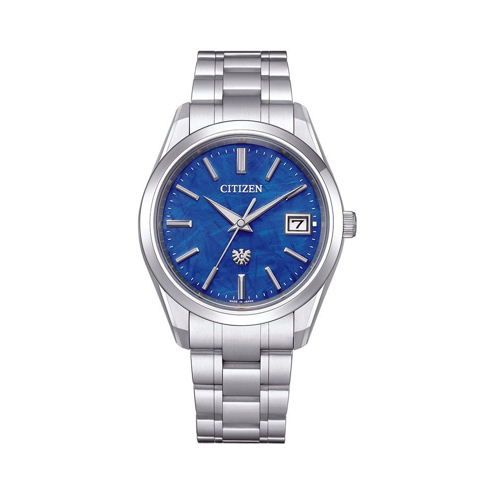 Đồng hồ Citizen 38 mm Nam AQ4100-57M Màu Bạc