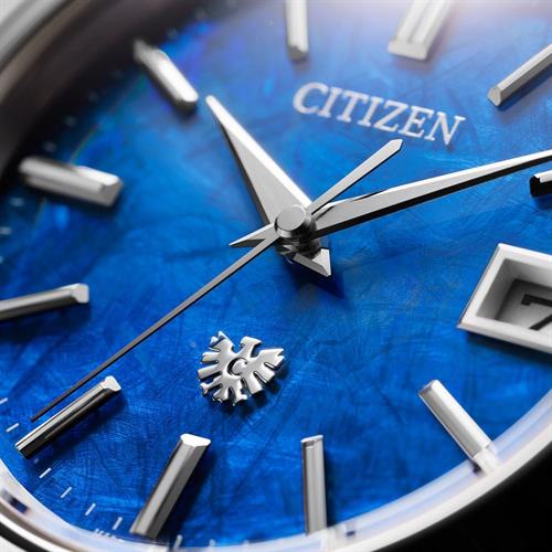 Đồng hồ Citizen 38 mm Nam AQ4100-57M Màu Bạc