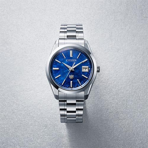 Đồng hồ Citizen 38 mm Nam AQ4100-57M Màu Bạc