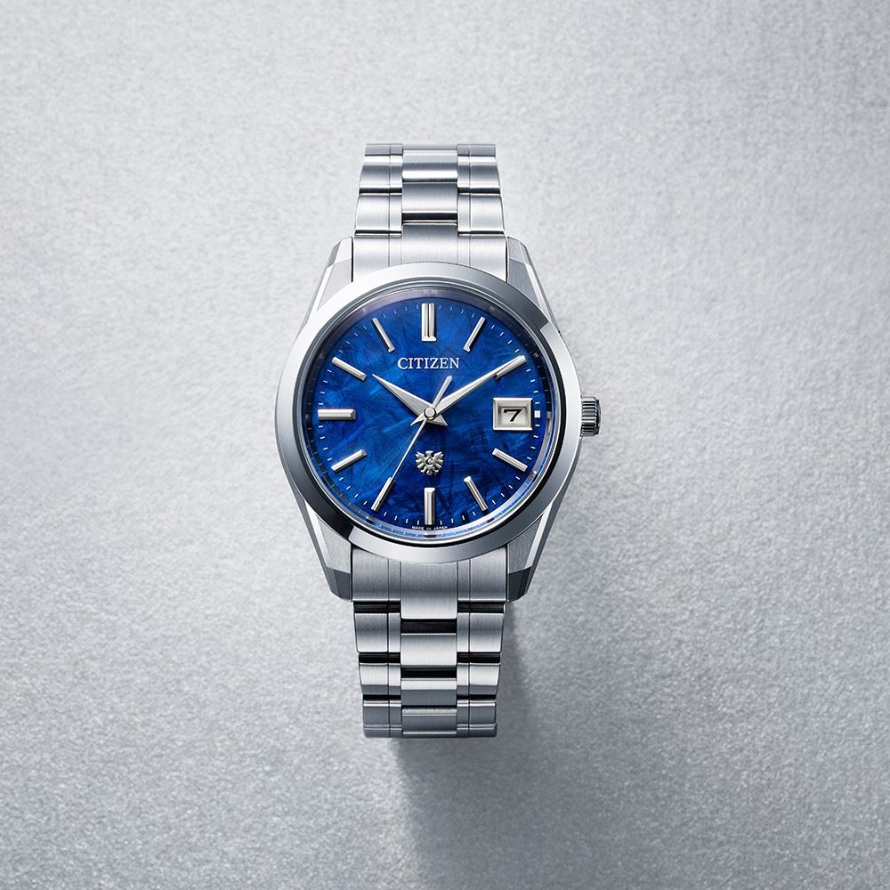 Đồng hồ Citizen 38 mm Nam AQ4100-57M Màu Bạc