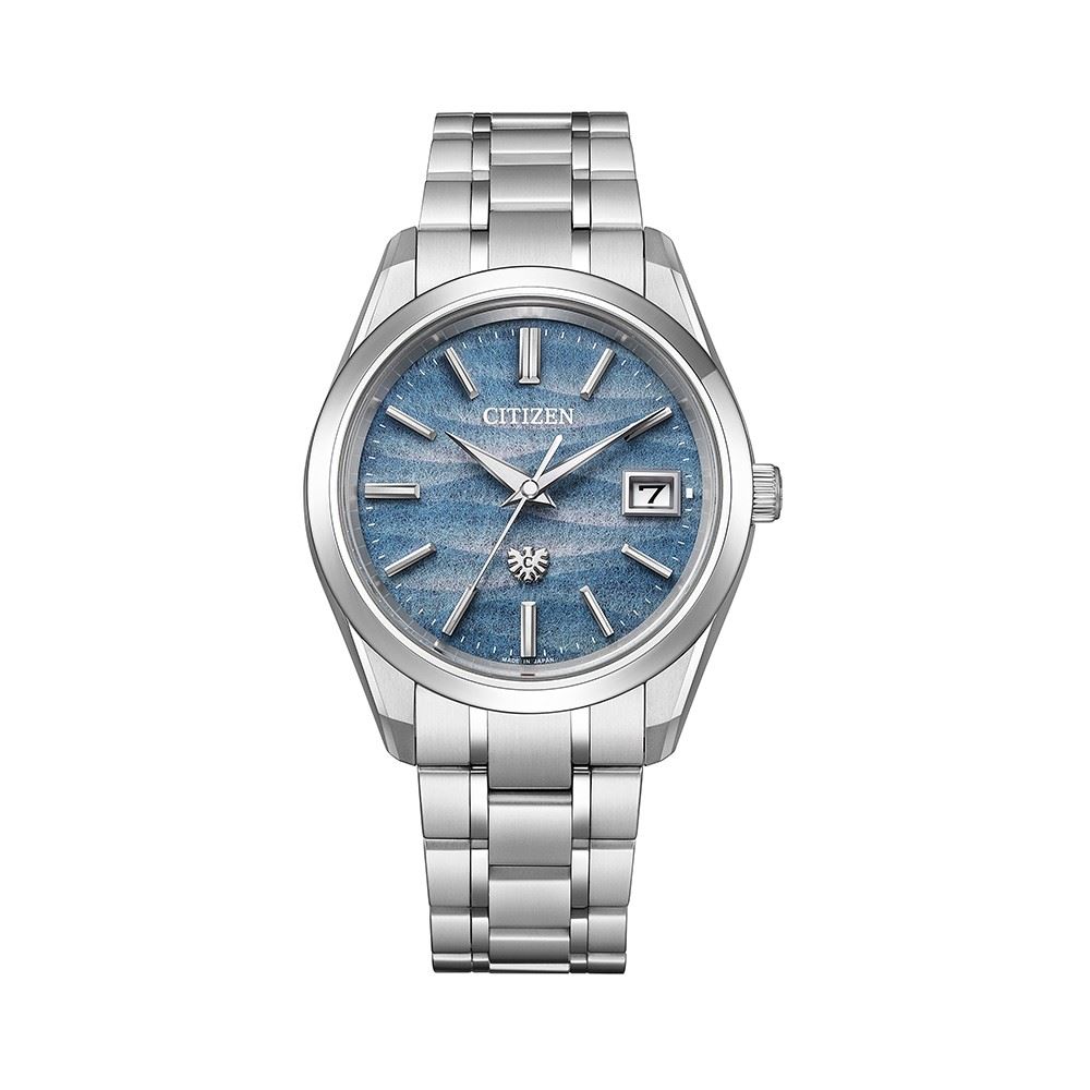 Đồng hồ Citizen 38 mm Nam AQ4100-65H Màu Bạc