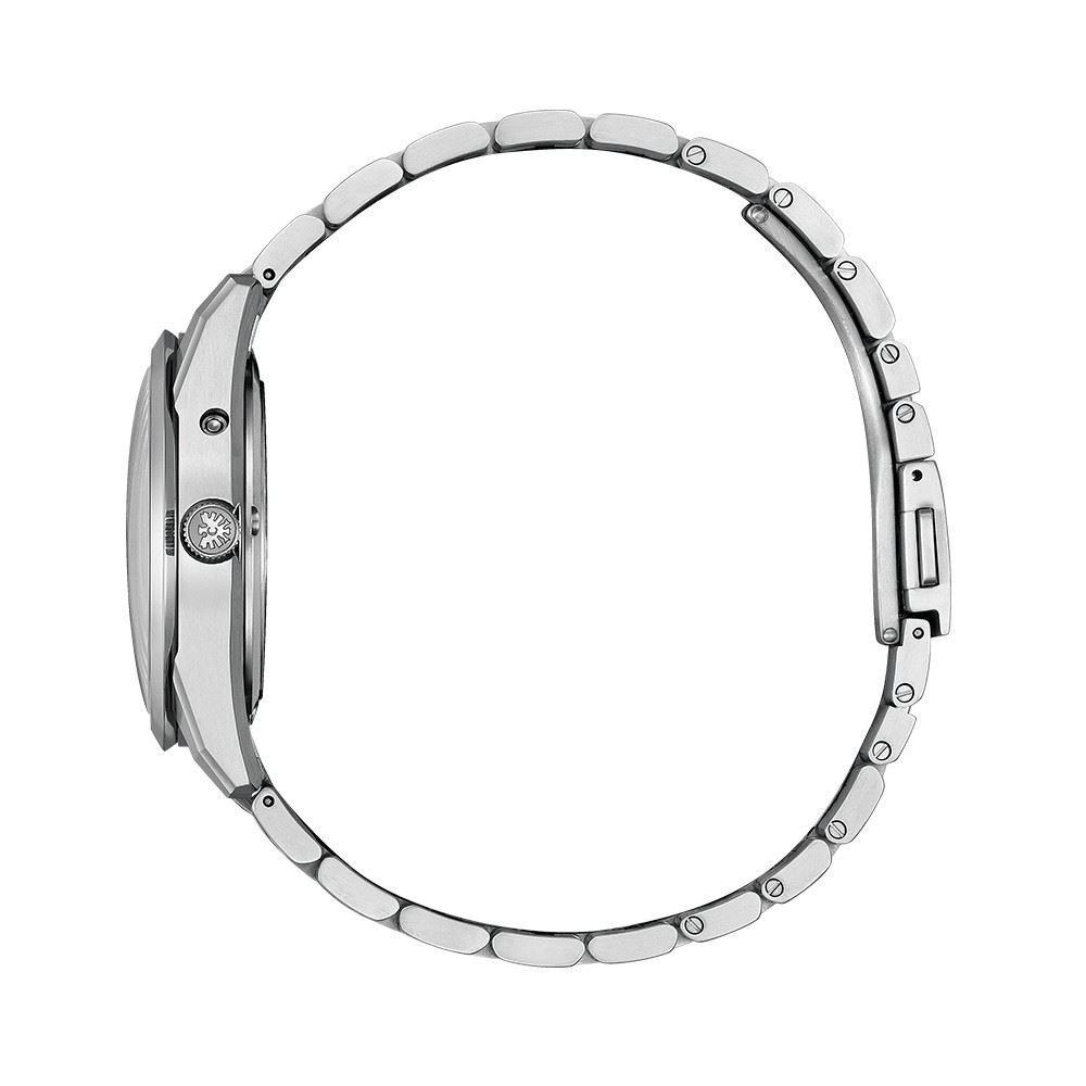 Đồng hồ Citizen 38 mm Nam AQ4100-65H Màu Bạc