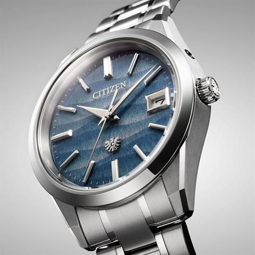 Đồng hồ Citizen 38 mm Nam AQ4100-65H Màu Bạc