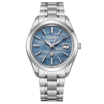 Đồng hồ Citizen 38 mm Nam AQ4100-65H