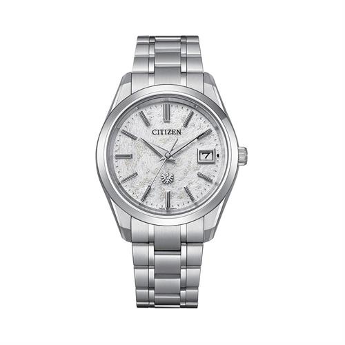 Đồng hồ Citizen 38 mm Nam AQ4100-65W Màu Bạc