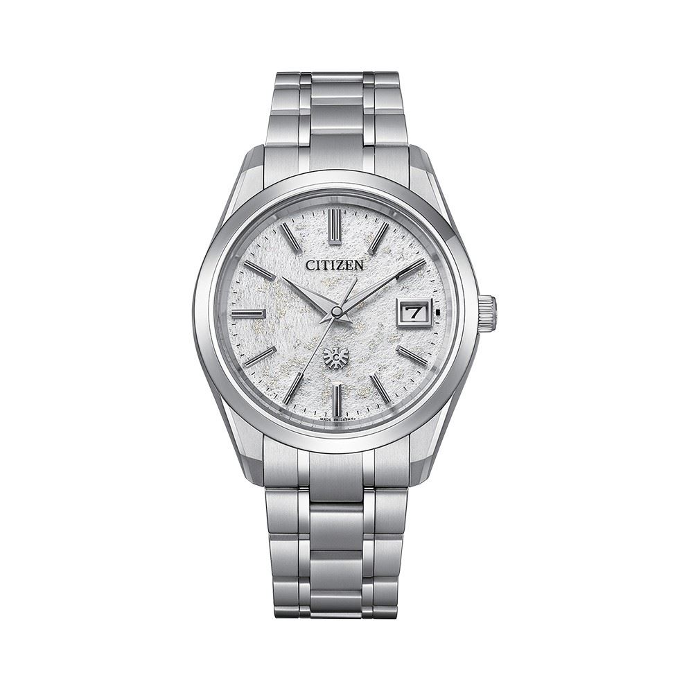 Đồng hồ Citizen 38 mm Nam AQ4100-65W Màu Bạc