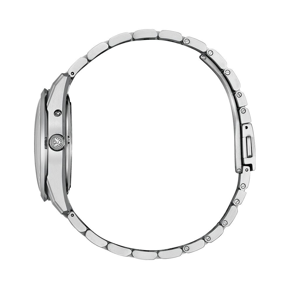 Đồng hồ Citizen 38 mm Nam AQ4100-65W Màu Bạc