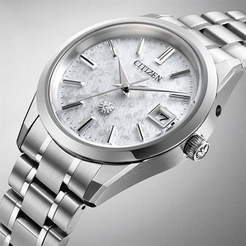 Đồng hồ Citizen 38 mm Nam AQ4100-65W Màu Bạc