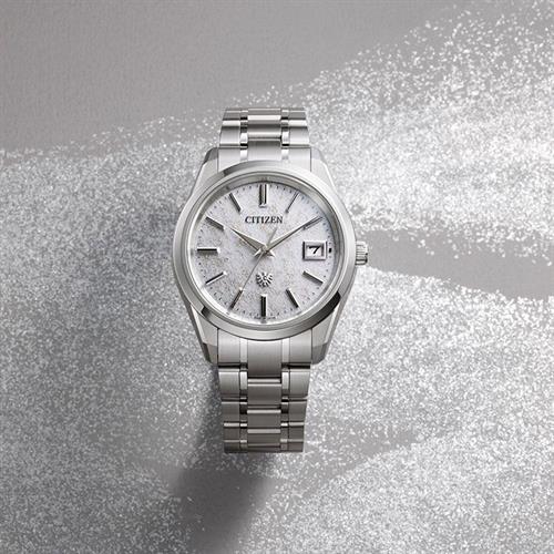 Đồng hồ Citizen 38 mm Nam AQ4100-65W Màu Bạc