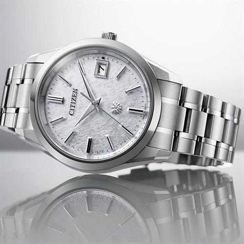 Đồng hồ Citizen 38 mm Nam AQ4100-65W Màu Bạc