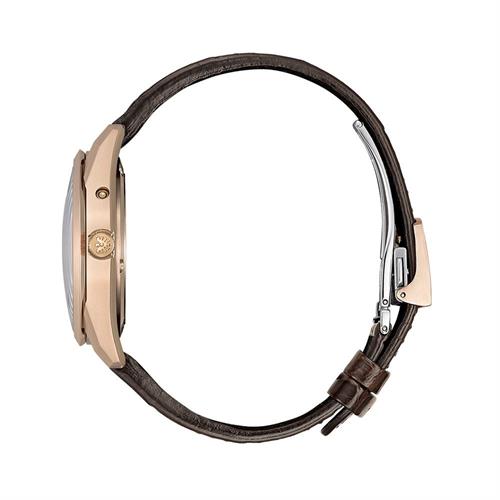 Đồng hồ Citizen 38 mm Nam AQ4106-00W Màu Nâu